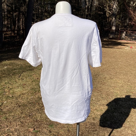 True Religion embroidered skull all cotton T-shirt size XXXL - Picture 5 of 6